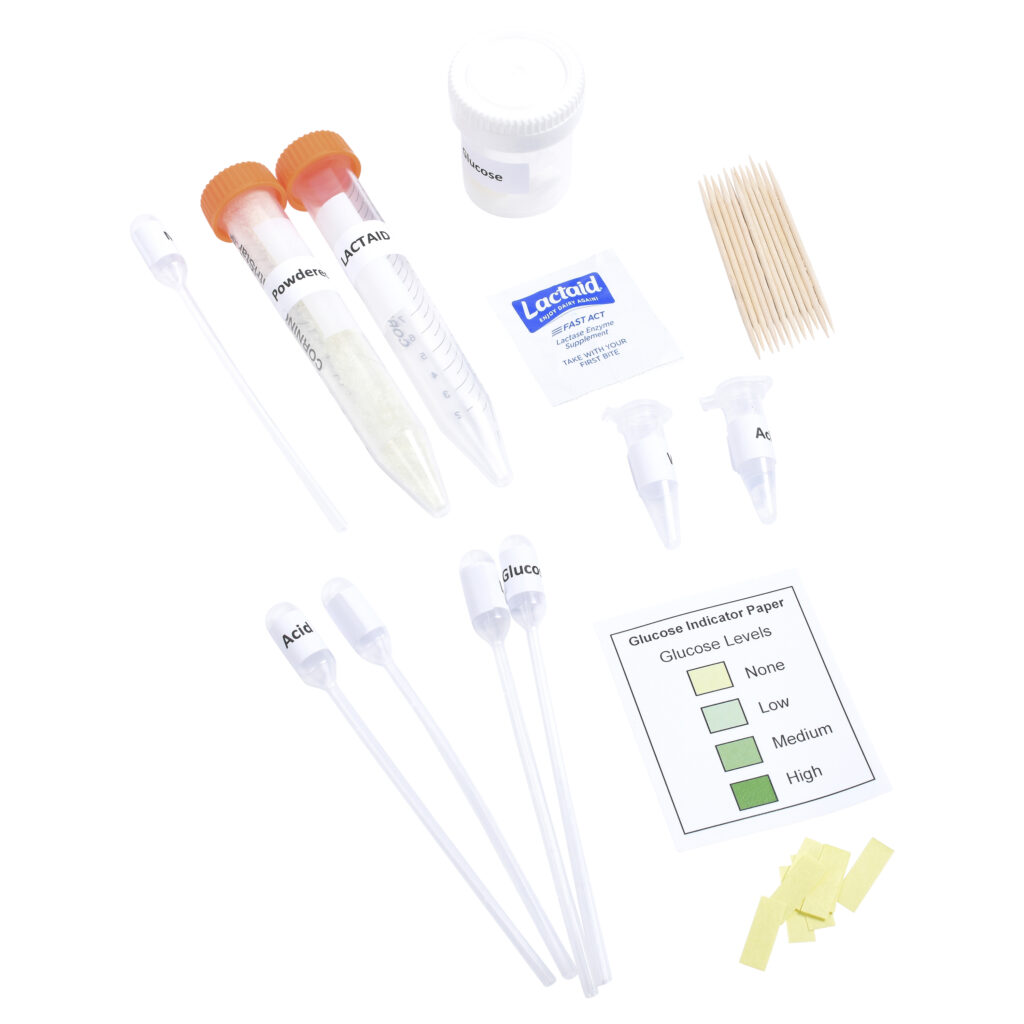 Enzymes and Lactose Intolerance Science TakeOut