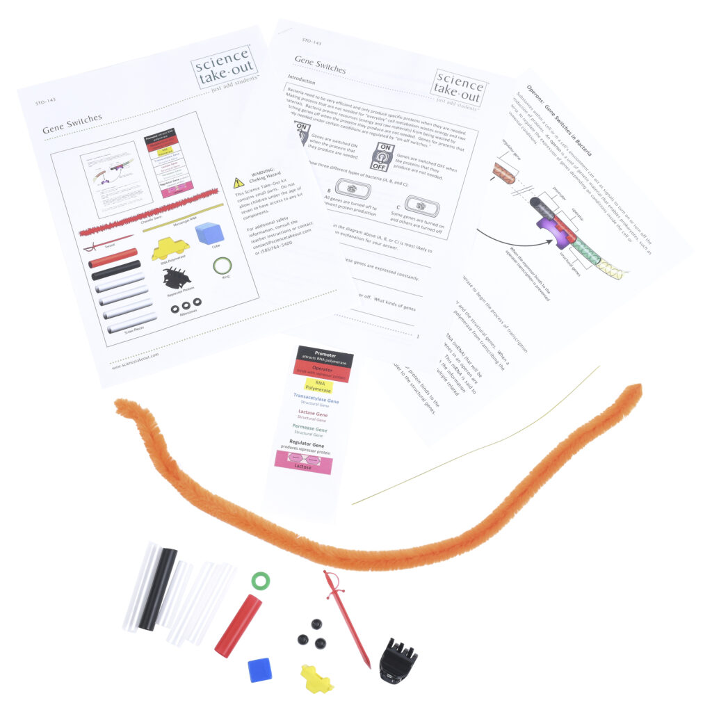 Gene Switches Science TakeOut HandsOn Learning Kits