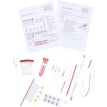 Testing a Clot Buster